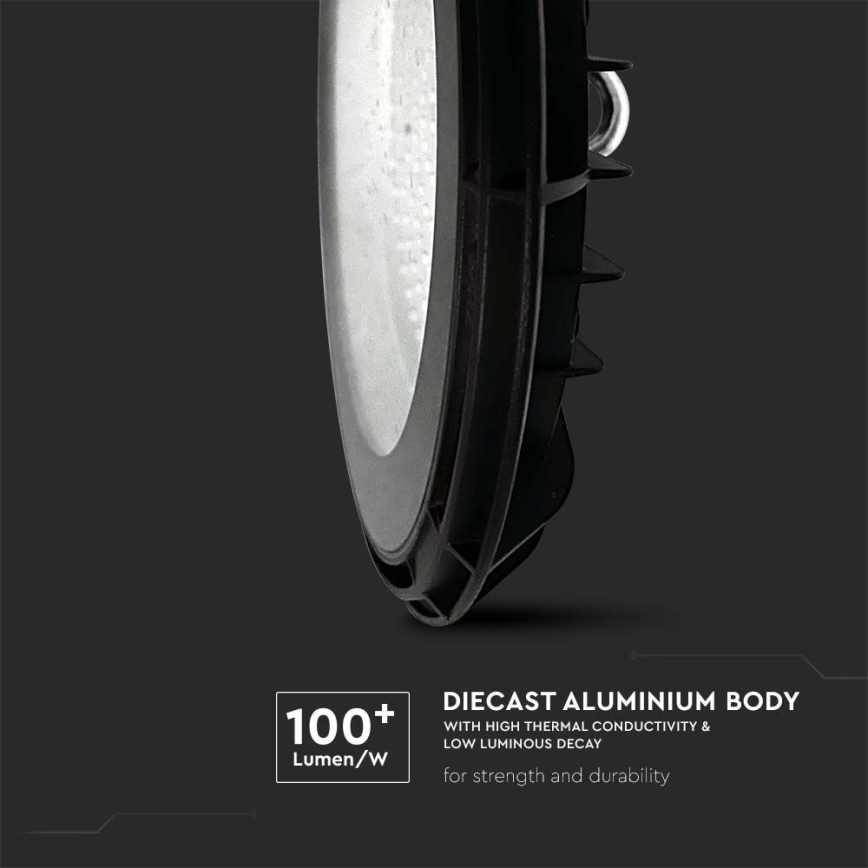 Lámpara industrial LED High Bay LED/200W/230V 6500K IP65