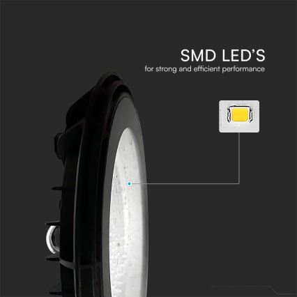 Lámpara industrial LED High Bay LED/200W/230V 6500K IP65