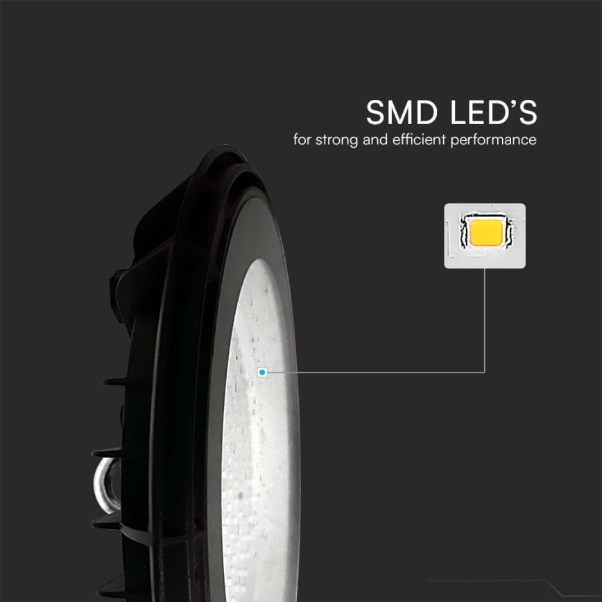 Lámpara industrial LED High Bay LED/200W/230V 6500K IP65