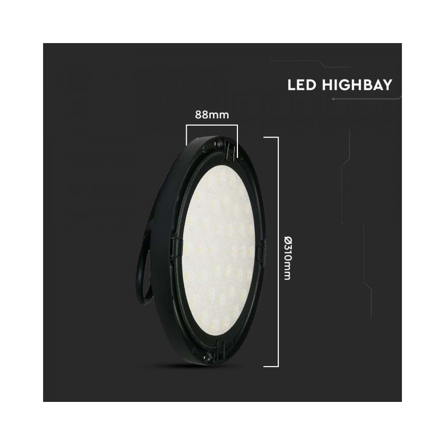 Lámpara industrial LED High Bay LED/200W/230V IP65 4000K