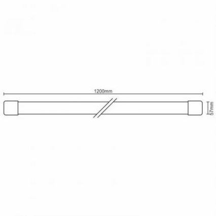 Lámpara industrial LED LED/36W/230V IP40