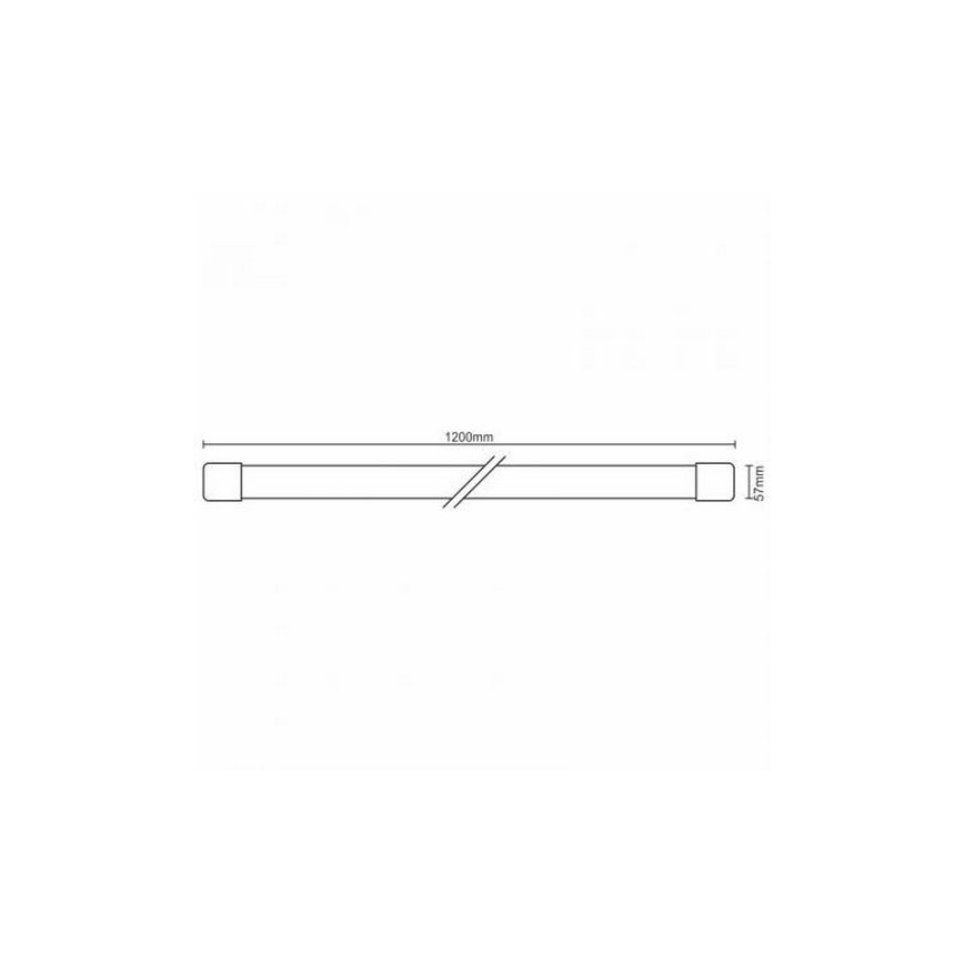 Lámpara industrial LED LED/36W/230V IP40