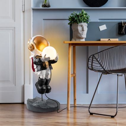 Lámpara infantil ASTRONAUT 1xE14/40W/230V acabado en cobre
