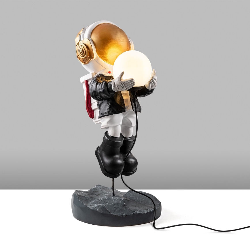 Lámpara infantil ASTRONAUT 1xE14/40W/230V acabado en cobre