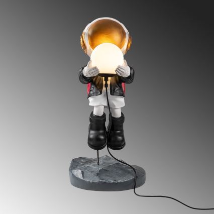 Lámpara infantil ASTRONAUT 1xE14/40W/230V acabado en cobre
