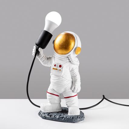 Lámpara infantil ASTRONAUT 1xE27/40W/230V cobre/blanco