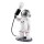 Lámpara infantil ASTRONAUT 1xE27/40W/230V plateada/blanca