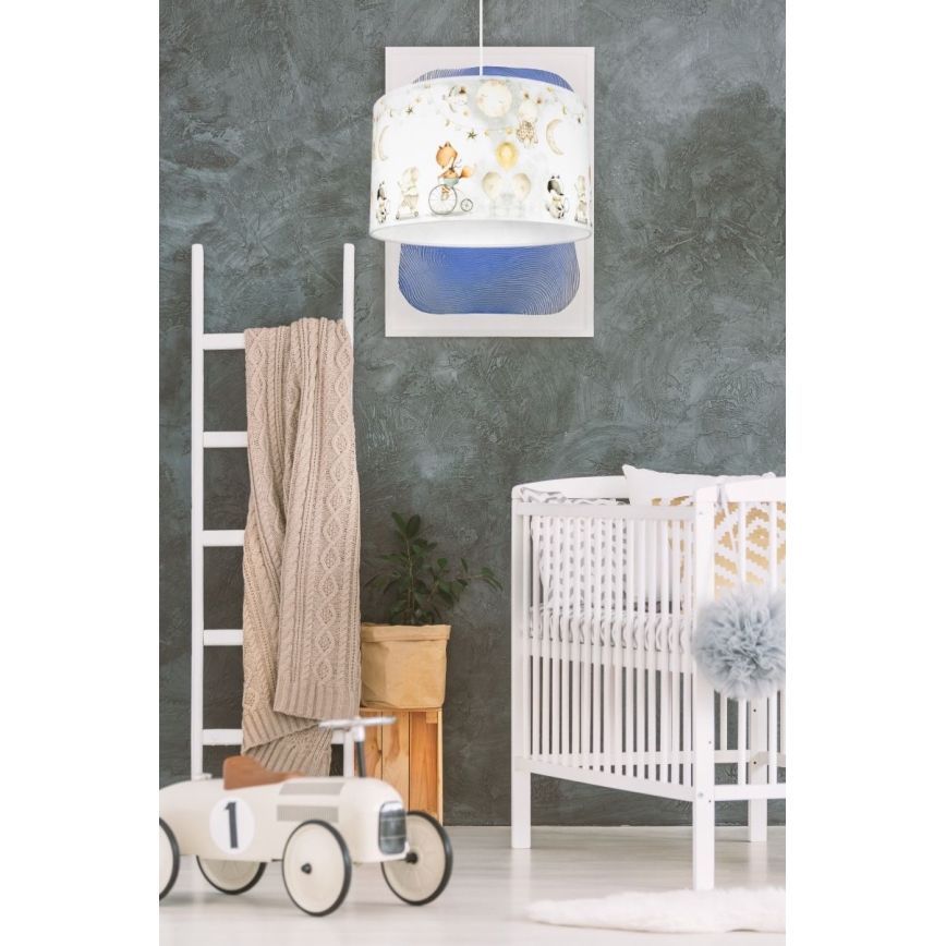 Lámpara infantil CIRCUS 1xE27/60W/230V