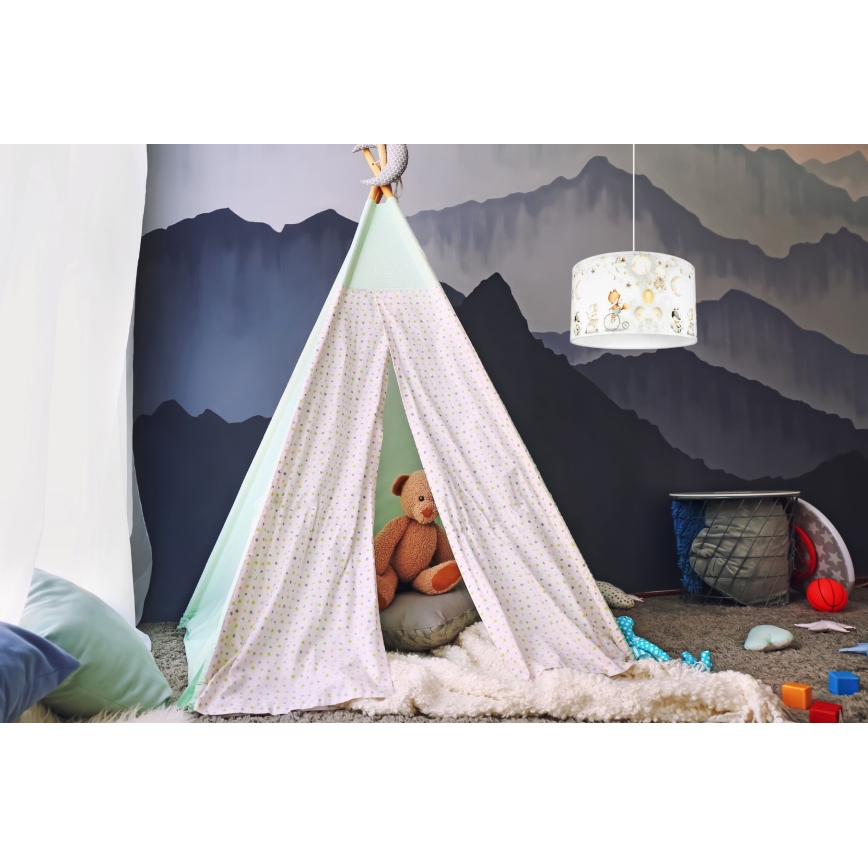 Lámpara infantil CIRCUS 1xE27/60W/230V