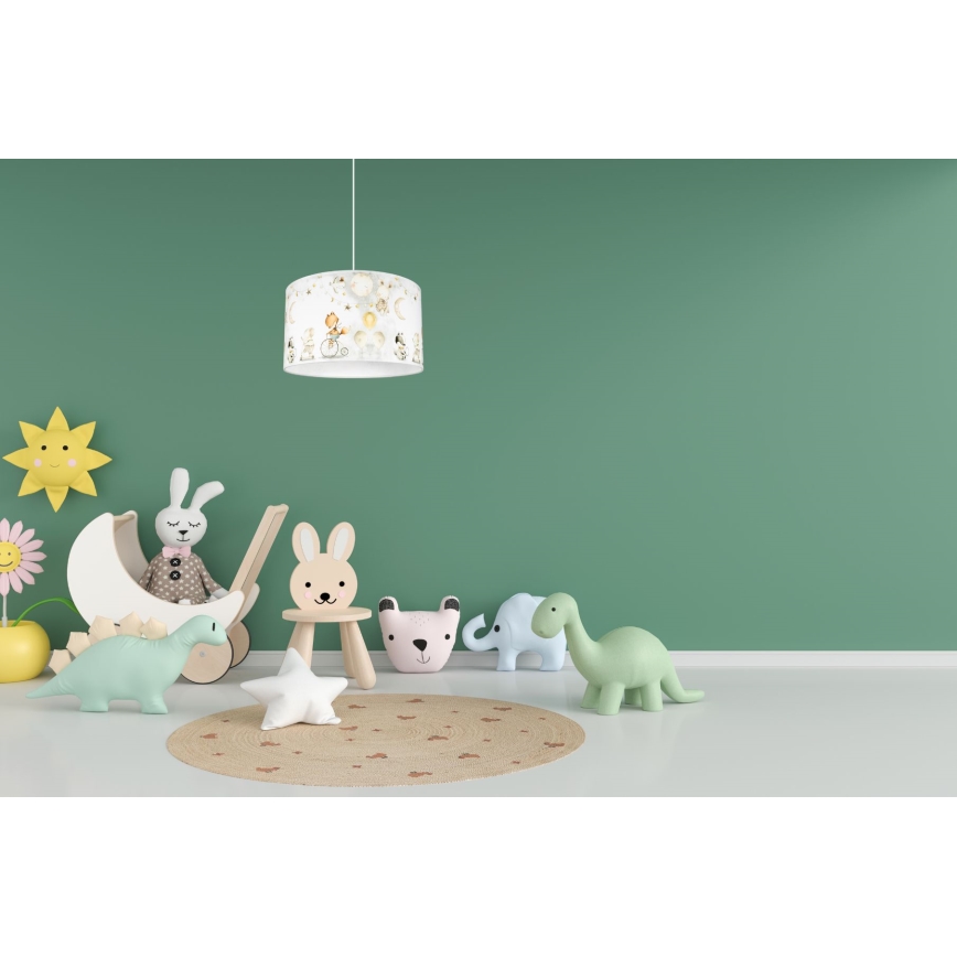 Lámpara infantil CIRCUS 1xE27/60W/230V