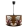 Lámpara infantil colgante con cable BEARS 1xE27/60W/230V
