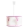 Lámpara infantil colgante con cable PRINCESS 1xE27/60W/230V