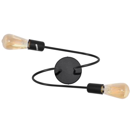 Lámpara infantil de superficie OXFORD 2xE27/15W/230V