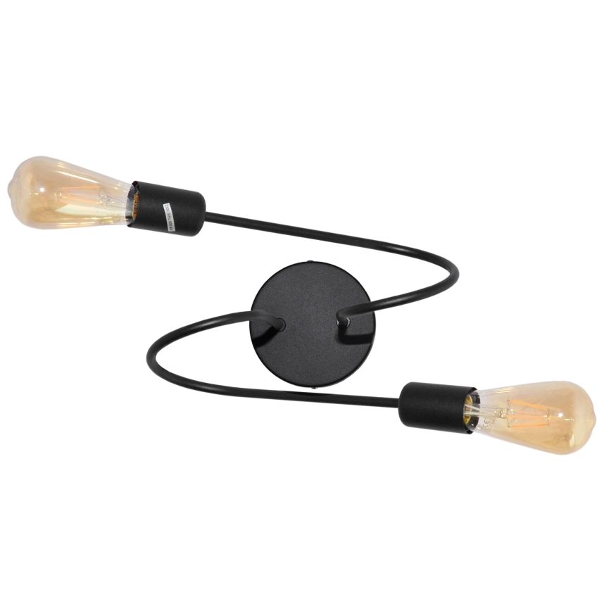 Lámpara infantil de superficie OXFORD 2xE27/15W/230V