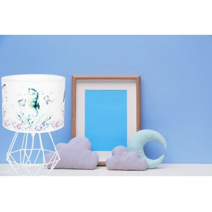 Lámpara infantil OCEAN 1xE27/60W/230V