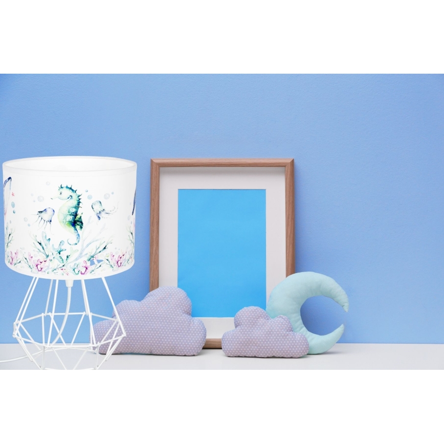 Lámpara infantil OCEAN 1xE27/60W/230V