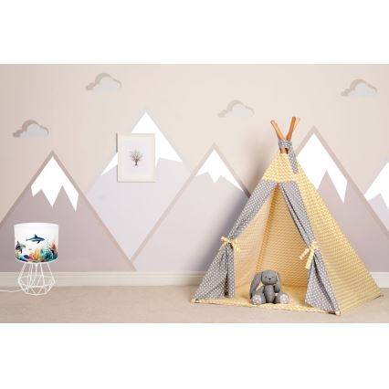 Lámpara infantil OCEAN 1xE27/60W/230V