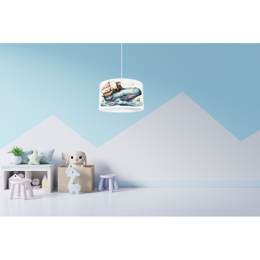 Lámpara infantil OCEAN 1xE27/60W/230V