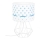 Lámpara infantil PIKKI 1xE27/60W/230V azul