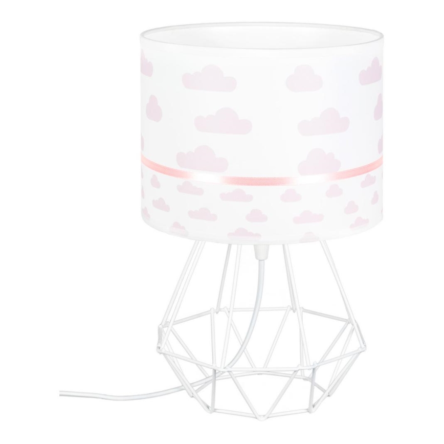 Lámpara infantil PIKKI 1xE27/60W/230V rosa