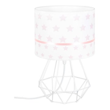 Lámpara infantil PIKKI 1xE27/60W/230V rosa