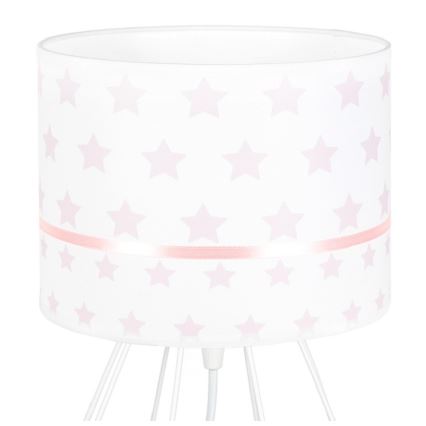 Lámpara infantil PIKKI 1xE27/60W/230V rosa