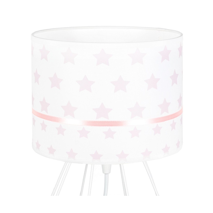 Lámpara infantil PIKKI 1xE27/60W/230V rosa
