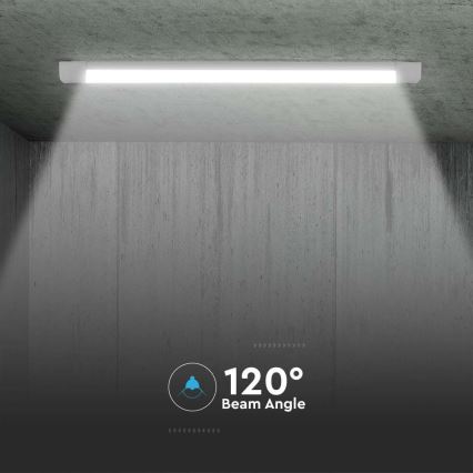 Lámpara LED bajo mueble de cocina LED/40W/230V 4000K 116 cm
