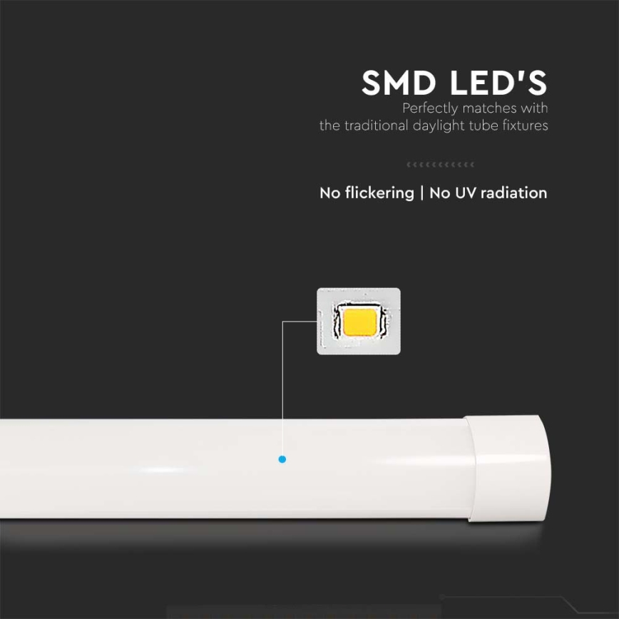Lámpara LED bajo mueble de cocina LED/40W/230V 4000K 116 cm