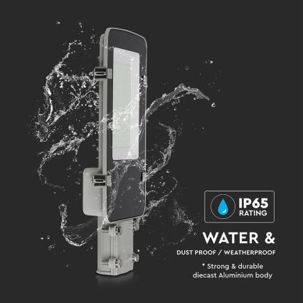 Lámpara LED para exterior CHIP SAMSUNG LED/30W/230V 6400K IP65
