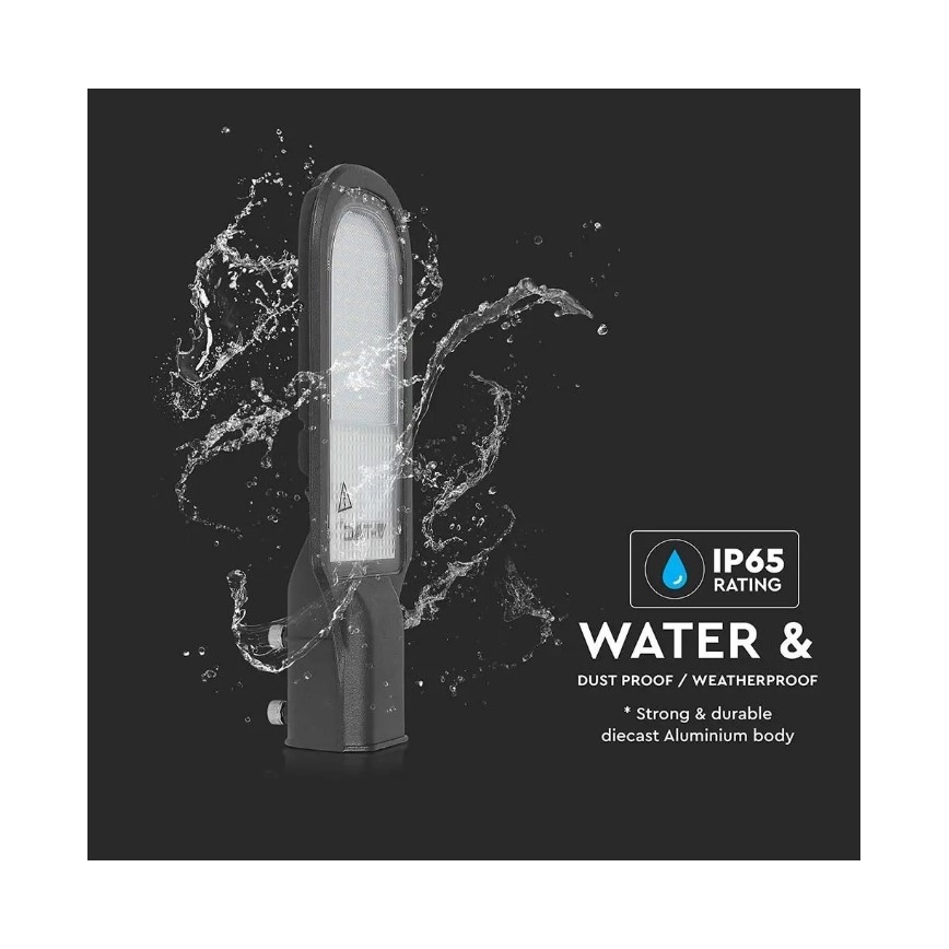 Lámpara LED para exterior con chip SAMSUNG LED/50W/230V 6400K IP65