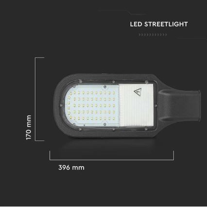 Lámpara LED para exterior con chip SAMSUNG LED/50W/230V 6400K IP65