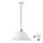 Lámpara LED colgante 1xE27/60W/230V blanco