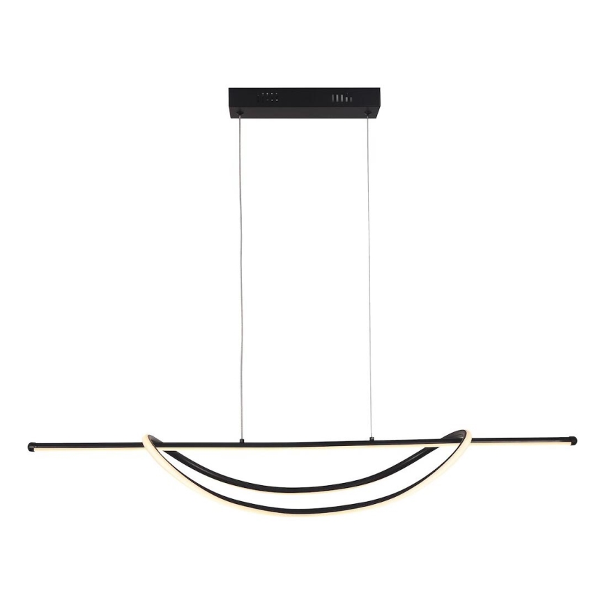 Lámpara LED colgante AMBAR LED/35W/230V negro