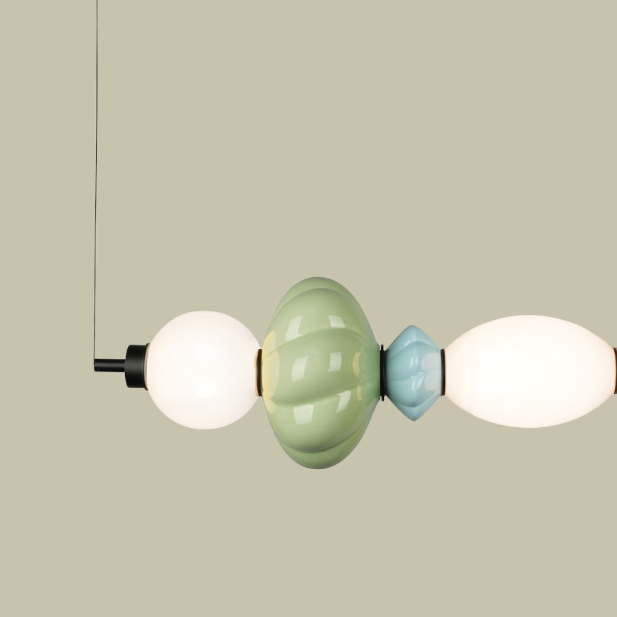 Lámpara LED colgante ASCOLI LED/24W/230V colorido