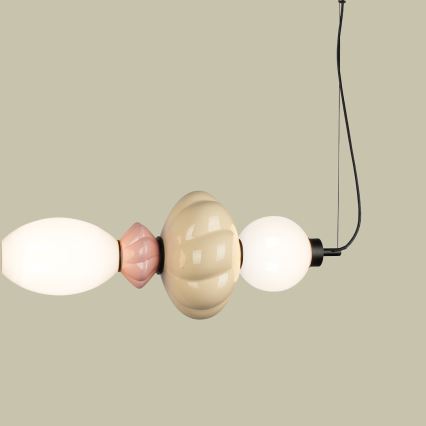 Lámpara LED colgante ASCOLI LED/24W/230V colorido
