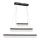 Lámpara LED colgante BEAM LED/36W/230V