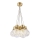 Lámpara LED colgante BULBS LED/30W/230V dorado