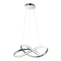Lámpara LED colgante CAPPIO LED/36W/230V cromo brillante