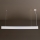 Lámpara LED colgante con cable LED/55W/230V 3000/4000/6500K 120 cm blanca