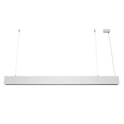 Lámpara LED colgante con cable LED/55W/230V 3000/4000/6500K 120 cm blanca