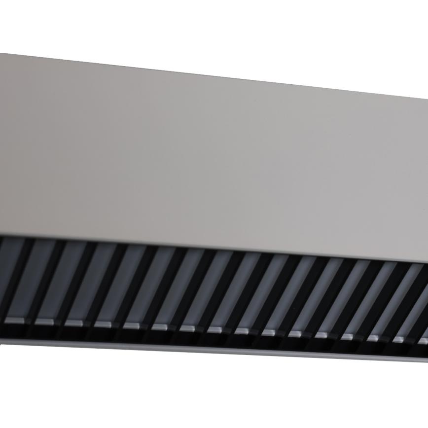 Lámpara LED colgante con cable LED/55W/230V 3000/4000/6500K 120 cm blanca