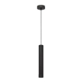 Lámpara LED colgante con cable TUBA 1xGU10/4,8W/230V negro