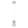 Lámpara LED colgante CREMONA LED/5W/230V 3000K cromo mate