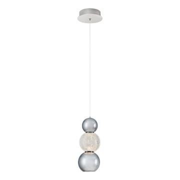 Lámpara LED colgante CREMONA LED/5W/230V 3000K cromo mate