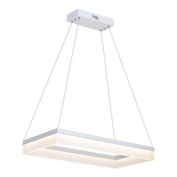 Lámpara LED colgante CUBO LED/24W/230V