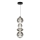 Lámpara LED colgante DAPHNE LED/36W/230V gris