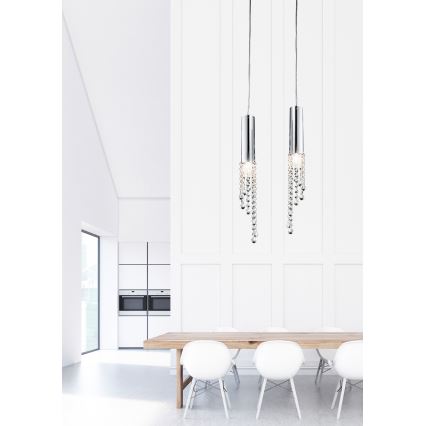 Lámpara LED colgante DUERO 2xLED/3W/230V