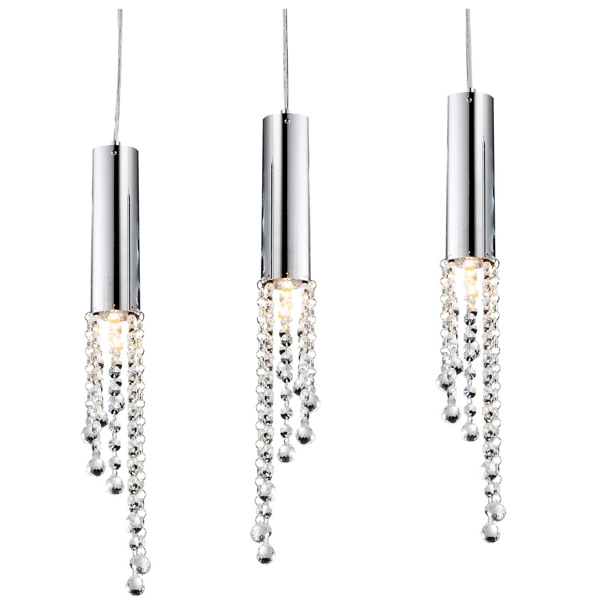Lámpara LED colgante DUERO 3xLED/3W/230V