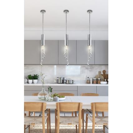 Lámpara LED colgante DUERO LED/3W/230V